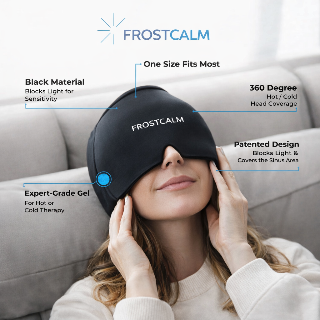 FrostCalm Migraine cap